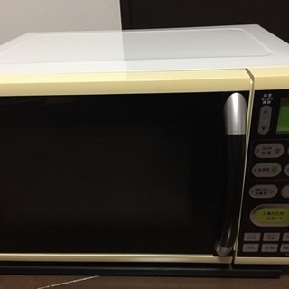 TOSHIBA オーブンレンジの画像