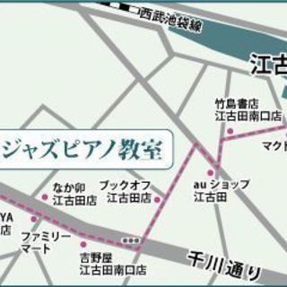 ジャズピアノ教室　入会や退会は不要でスポット利用可能！　カリキュラム強制もなし！の画像