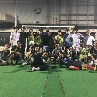 9/10日渋谷代々木フットサル→飲み