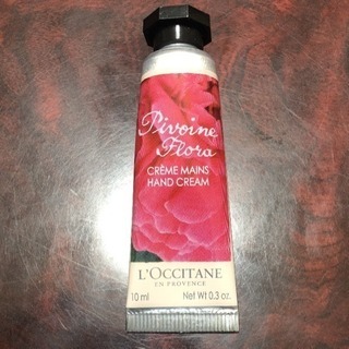 【最終値下げ】ロクシタン ピオニー フェアリーハンドクリーム 10ml
