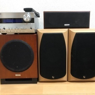 ※値下げしました！【ホームシアター】ONKYO SA-205HD 3.1chセットの画像