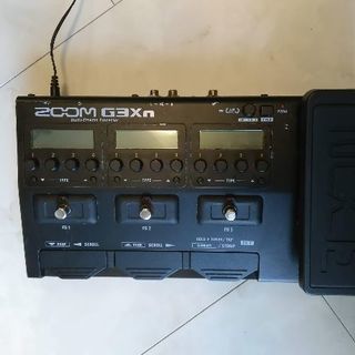 ZOOM g3xn　おまけジャンクエフェクターボード