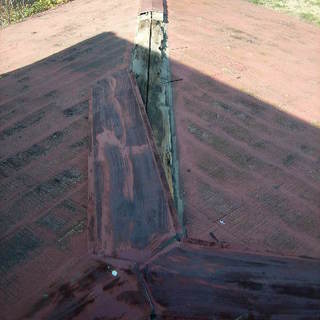 屋根の棟つつみ(トタン)落ちていませんか？ - 八街市