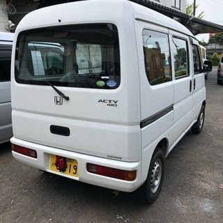 ホンダ軽バンの画像