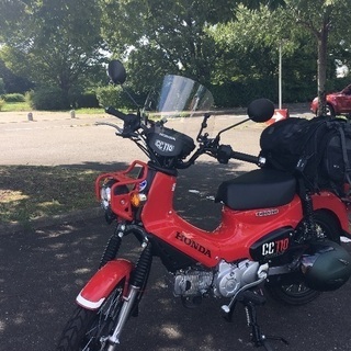 【女性限定】バイクのツーリング仲間募集 