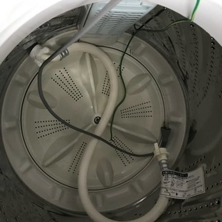 Panasonic 5.0Kg 全自動洗濯機  NA-F50B6C 2013年製の画像