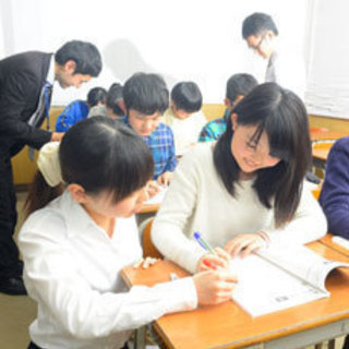 学習塾教師 Cram School　中学・高校・中学受験