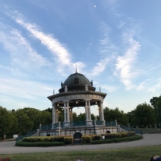 季節限定！English Park yoga 青空ヨガ
