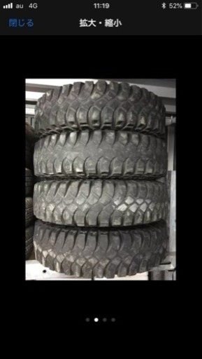 ジムニー マキシス 6.50R16 ブロック クロカン 中古 マッドブラック