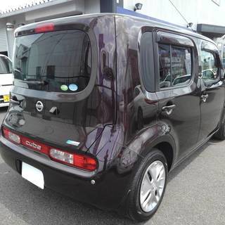 ジャンボ京都本店【自社ローン 全国対応 京都 関西 沖縄】 日産 キューブ 1.5 15X Vセレクション 極上車！ の画像