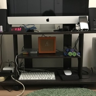 テレビ台(キャスター付き)収納も可の画像