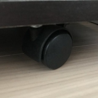 テレビ台(キャスター付き)収納も可の画像