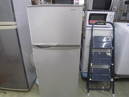 シャープ　SJ-KR14-FG 冷蔵庫137L　２００８年製冷蔵庫　大量入荷！