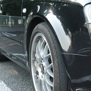 Ｓ４ アバント  車検２年満タン！　総額５６．５万円　ＨＤＤナビ　黒革　サンルーフ　レカロシートの画像