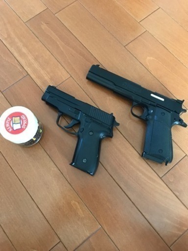 エアガン２丁セット B.B弾付き