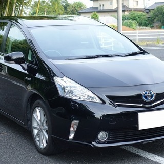 プリウスα Ｓツーリング　67万円　ナビ　バックカメラ　ＬＥＤライト