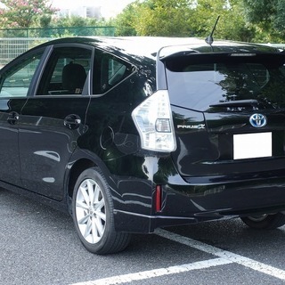 プリウスα Ｓツーリング　67万円　ナビ　バックカメラ　ＬＥＤライトの画像