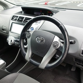 プリウスα Ｓツーリング　67万円　ナビ　バックカメラ　ＬＥＤライトの画像