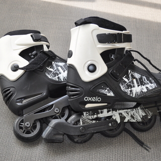Freeride 大人 ソフトブーツ インラインスケート　27.5cmの画像
