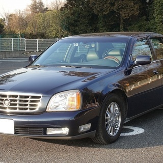 キャデラック　ドゥビル　オイル漏れ修理済み！　ディーラー車