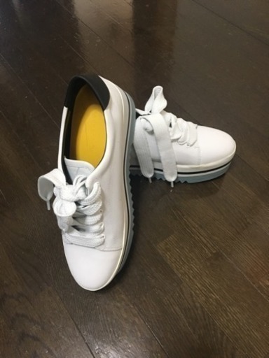 zaraの厚底25.5