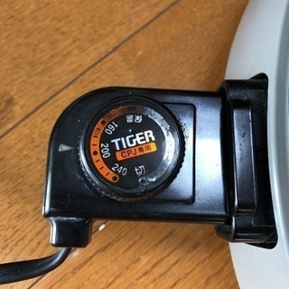 タイガー ホットプレートの画像