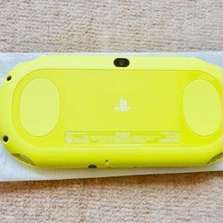 PSVITA ライムグリーン Wi-Fiモデル