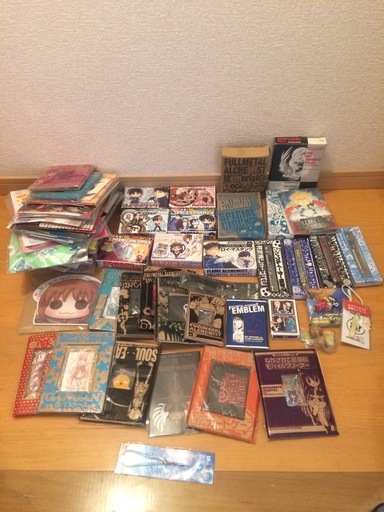 1万円　月刊ガンガン付録　非売品７０点セット+ああっ女神さまっフィギュアなど５点　鋼の錬金術師やとある魔術の禁書目録（インデックス）な