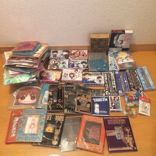 1万円　月刊ガンガン付録　非売品７０点セット+ああっ女神さまっフィギュアなど５点　鋼の錬金術師やとある魔術の禁書目録（インデックス）などの画像