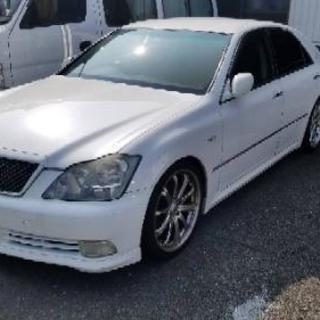 クラウンアスリート部品取り車