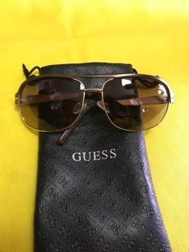 値下げ‼️GUESSのサングラス‼️美品‼️