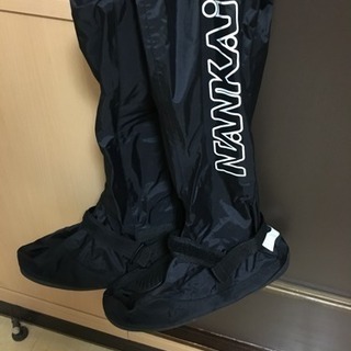 南海部品 バイク用 レインシューズカバー