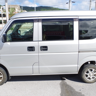 スズキ　エブリィジョイン４WD　ハイルーフ　シルバー　ETC付きの画像