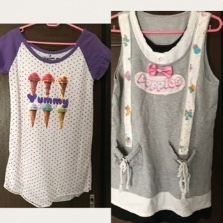 フェアリー 古着 Spank！！ 6%DOKIDOKI 原宿 セットの画像