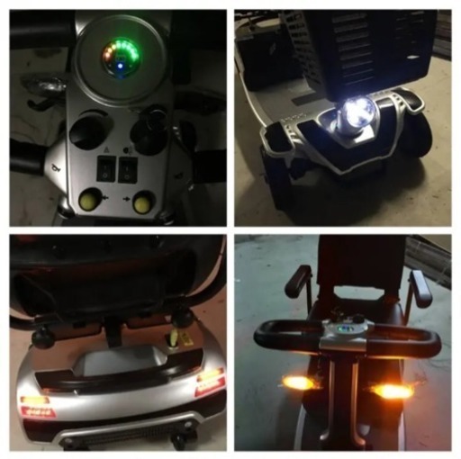 【ほぼ新品】PB 電動カート 4-wheel DW-01
