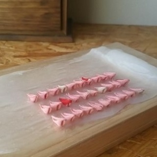 和の習い事　江戸つまみ細工『アジア亥のフープ』銀座教室１Day Lesson　応用講座の画像