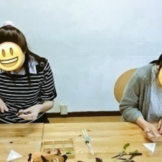 和の習い事　江戸つまみ細工『アジア亥のフープ』銀座教室１Day Lesson　応用講座の画像