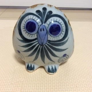 フクロウの置物