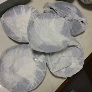 蓋付き湯呑み  と茶托 5客の画像