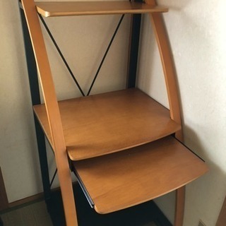 パソコンラックの画像