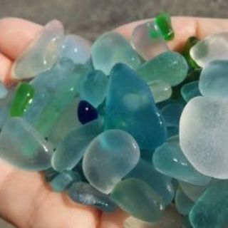 シーグラスのとれる場所 - 石巻市