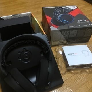 PC用ゲーミングヘッドセット 7.1chサラウンド スティールシ...
