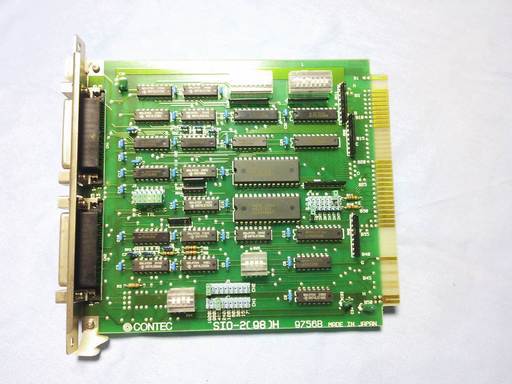 CONTEC Cバス用ボード　SIO-2(98)-H　 中古品