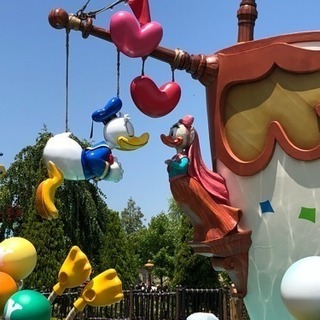 21日ディズニー