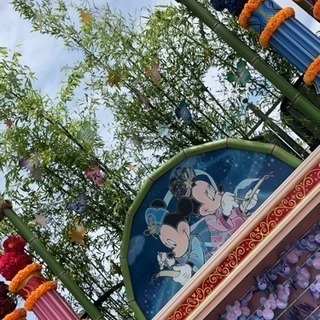 21日ディズニー - 浦安市