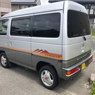 お話中 ホンダ アクティ ストリートV リアルタイム4WD 5速 検有りの画像