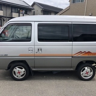 お話中 ホンダ アクティ ストリートV リアルタイム4WD 5速 検有りの画像