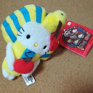 新品★非売品★なめこ栽培×キティコラボ　マスコット★送料無料