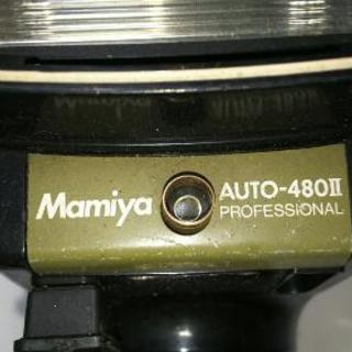 Mamiya外付ストロボの画像