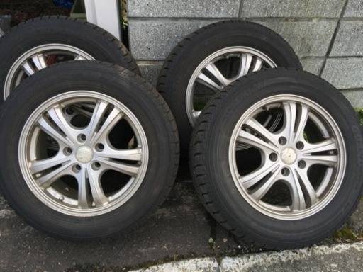 ヨコハマ スタッドレスタイヤ  タイヤのみ4本